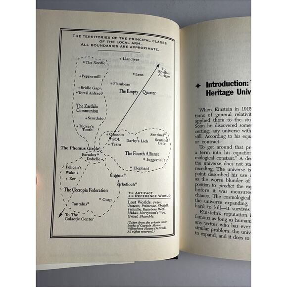 1997 "Convergence" Charles Scheffield, Baen Books-Science Fiction 1st HC DJ VG - Picture 10 of 11